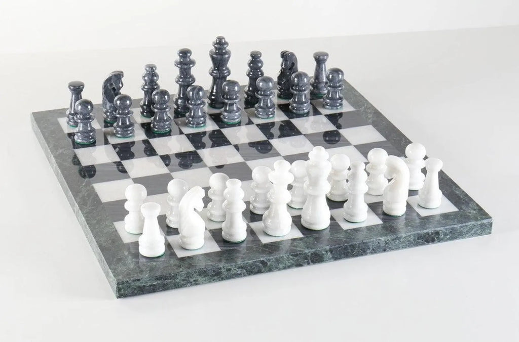 Chess board 15 inch Black and White