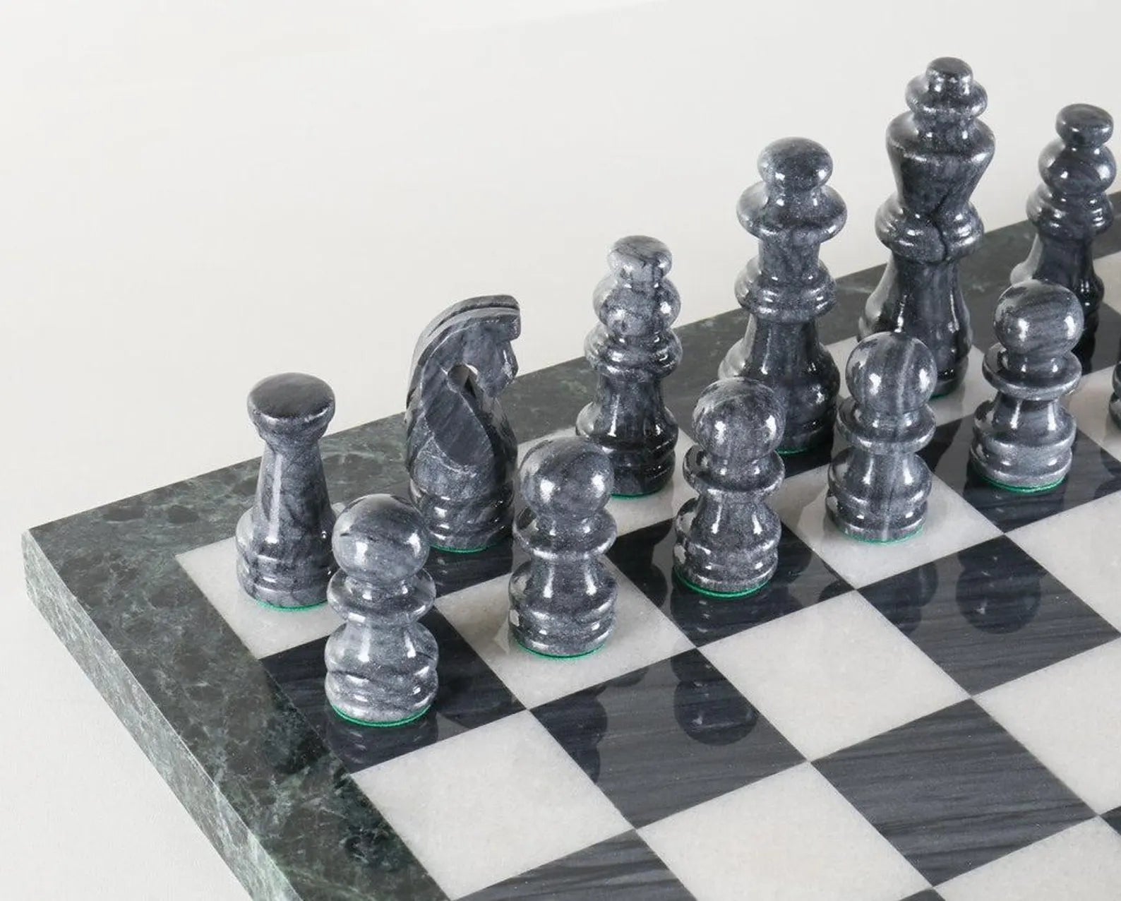 Chess board 15 inch Black and White