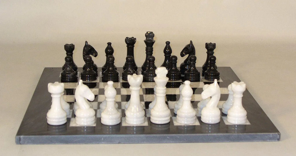 Chess board 15 inch Black and White