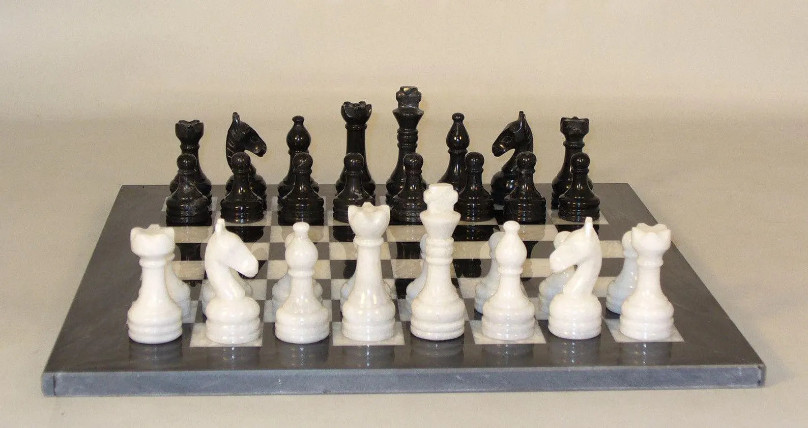 Chess board 15 inch Black and White