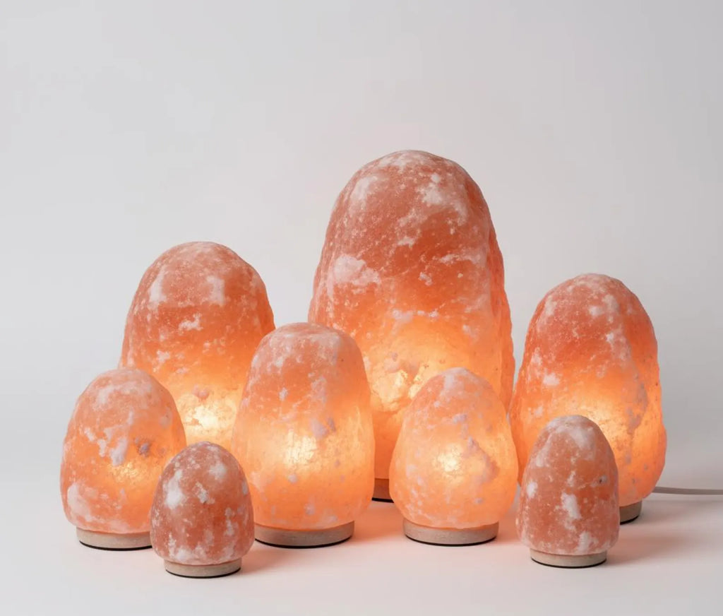 Natural Salt (2–3 kg) Himalayan Pink - Pure Salt - Natural Stone Decor Rock – 2–3