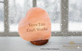 Heart Himalayan Pink Salt, Lamp, Romantic Healing Lamp, Valentine Gift, Stress Relief & Home Decor