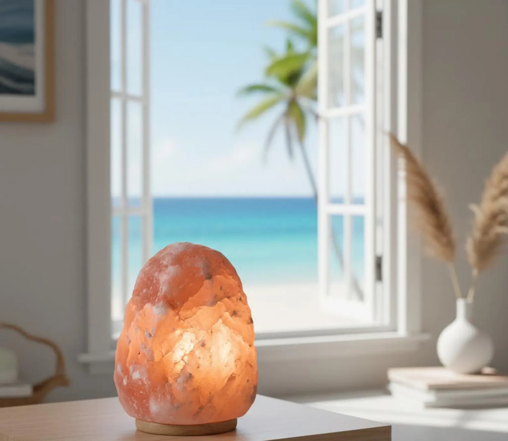 Natural Salt (2–3 kg) Himalayan Pink - Pure Salt - Natural Stone Decor Rock – 2–3