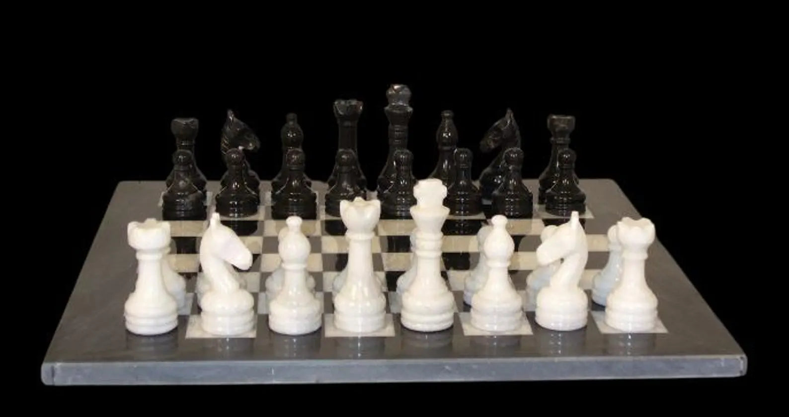 Chess board 15 inch Black and White