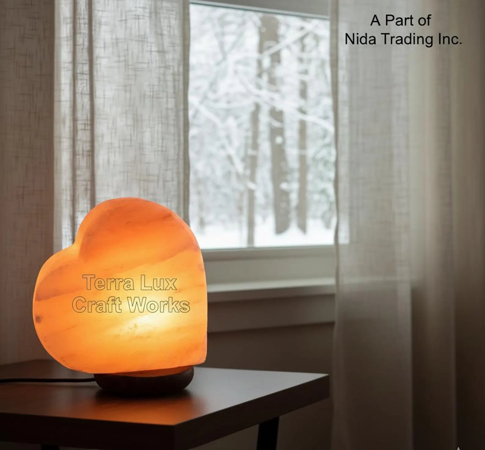 Heart Himalayan Pink Salt, Lamp, Romantic Healing Lamp, Valentine Gift, Stress Relief & Home Decor