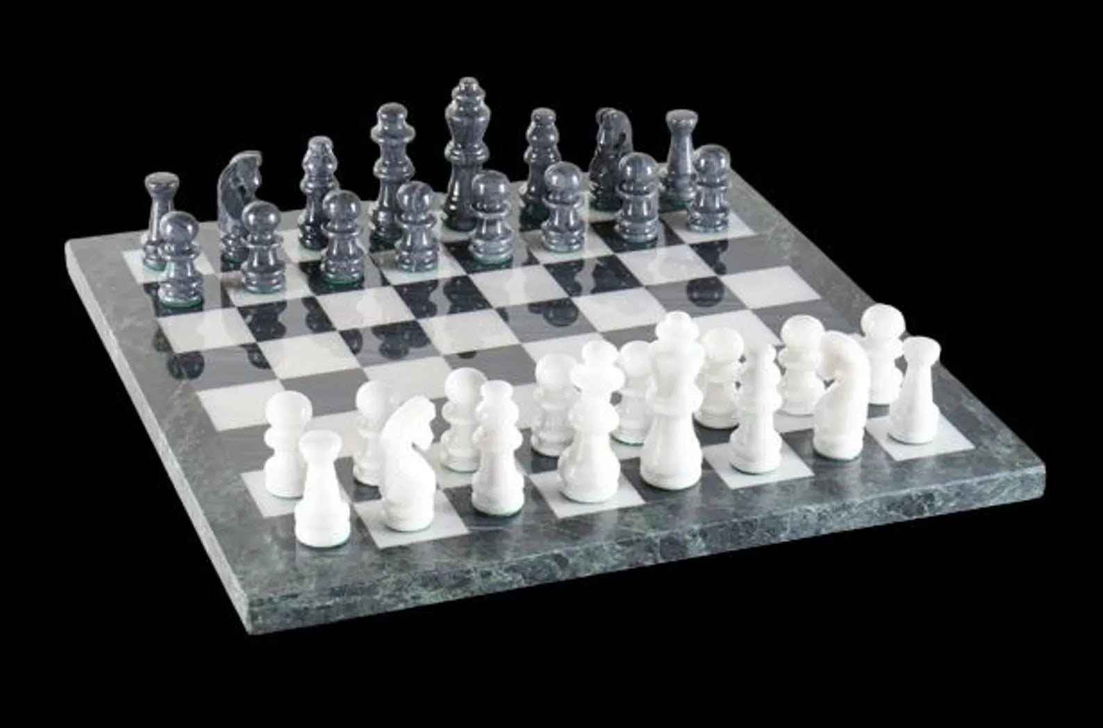 Chess board 15 inch Black and White