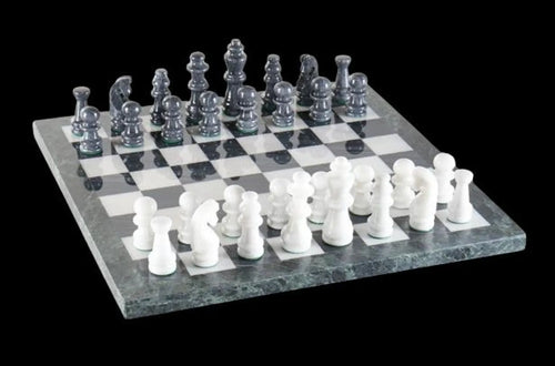 Chess board 15 inch Black and White