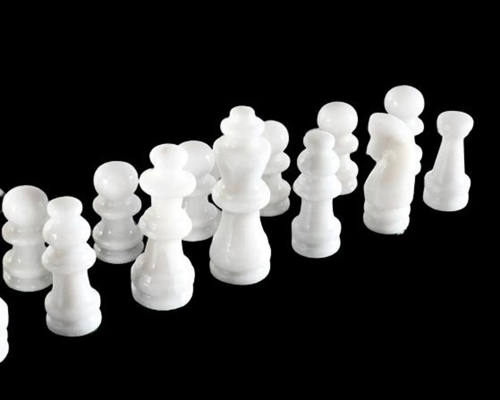 Chess board 15 inch Black and White