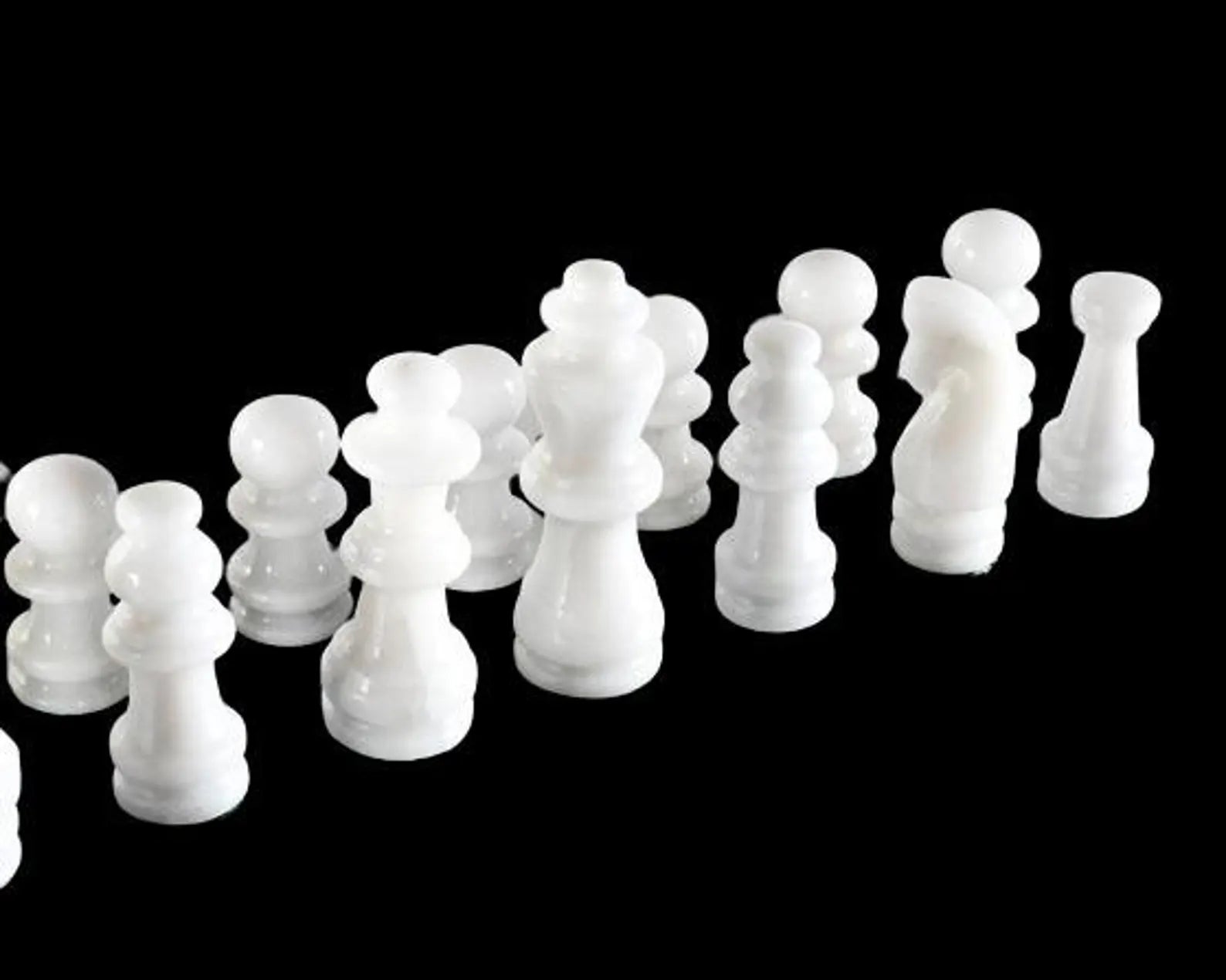 Chess board 15 inch Black and White