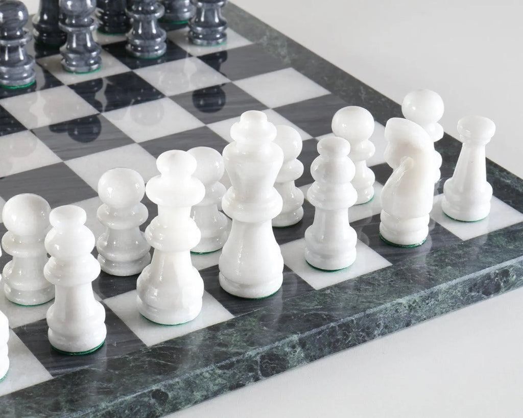 Chess board 15 inch Black and White