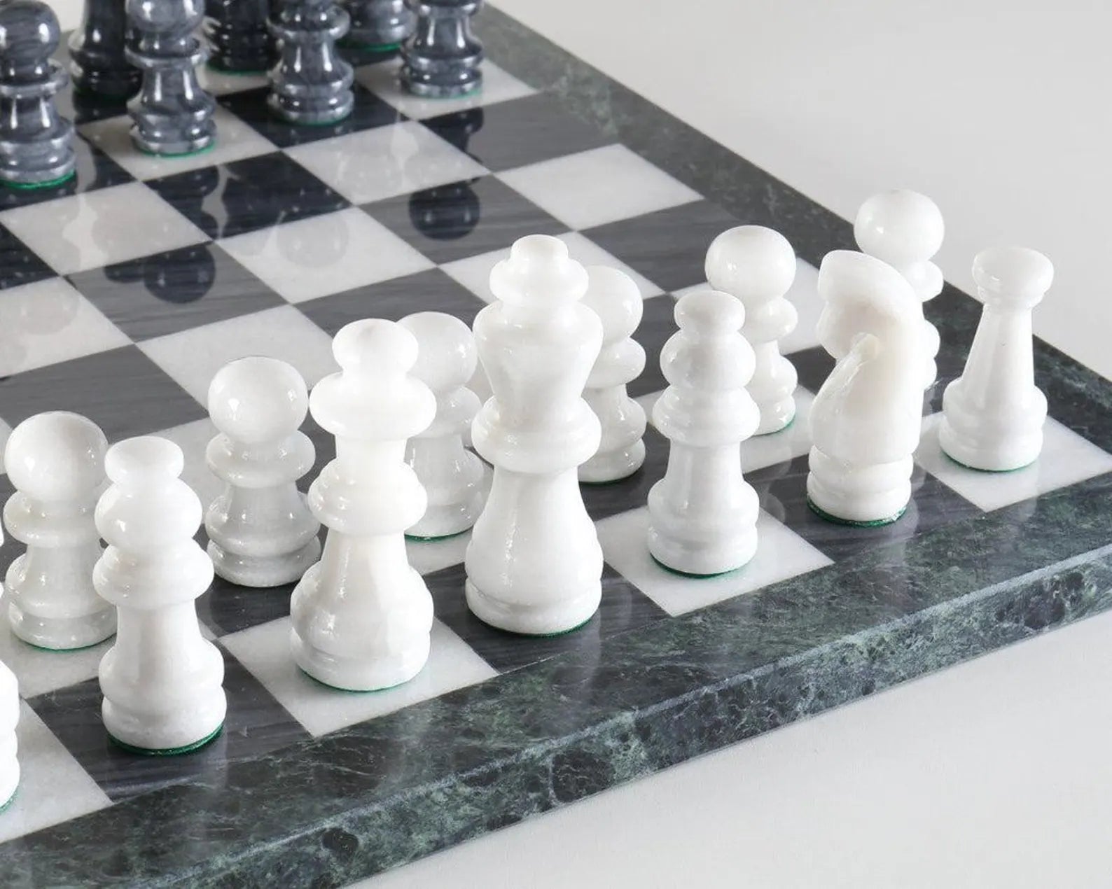 Chess board 15 inch Black and White