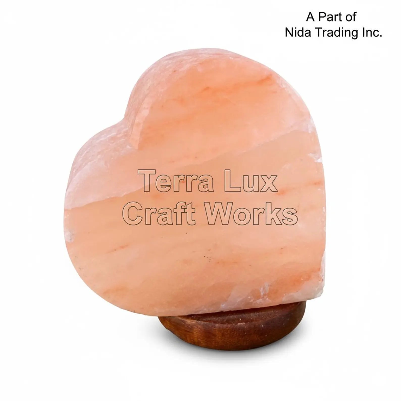 Heart Himalayan Pink Salt, Lamp, Romantic Healing Lamp, Valentine Gift, Stress Relief & Home Decor