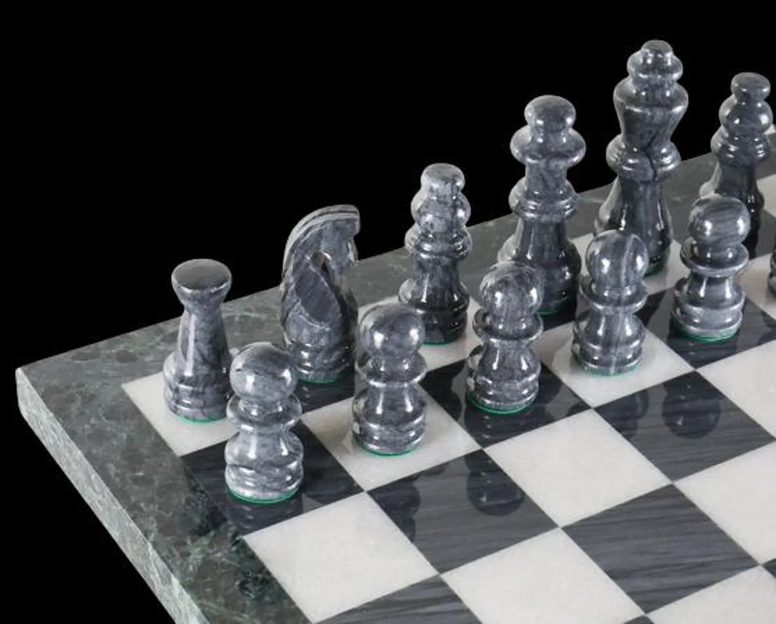 Chess board 15 inch Black and White