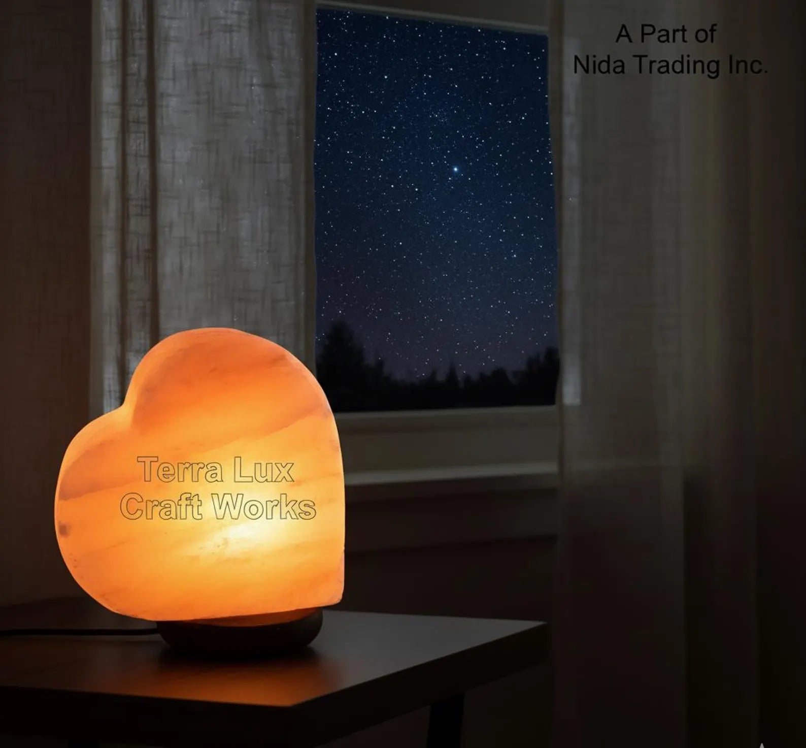 Heart Himalayan Pink Salt, Lamp, Romantic Healing Lamp, Valentine Gift, Stress Relief & Home Decor