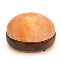 Himalayan  Salt Foot detox Lamp, Relaxing Spa Night Light, Home Decor Wellness Gift