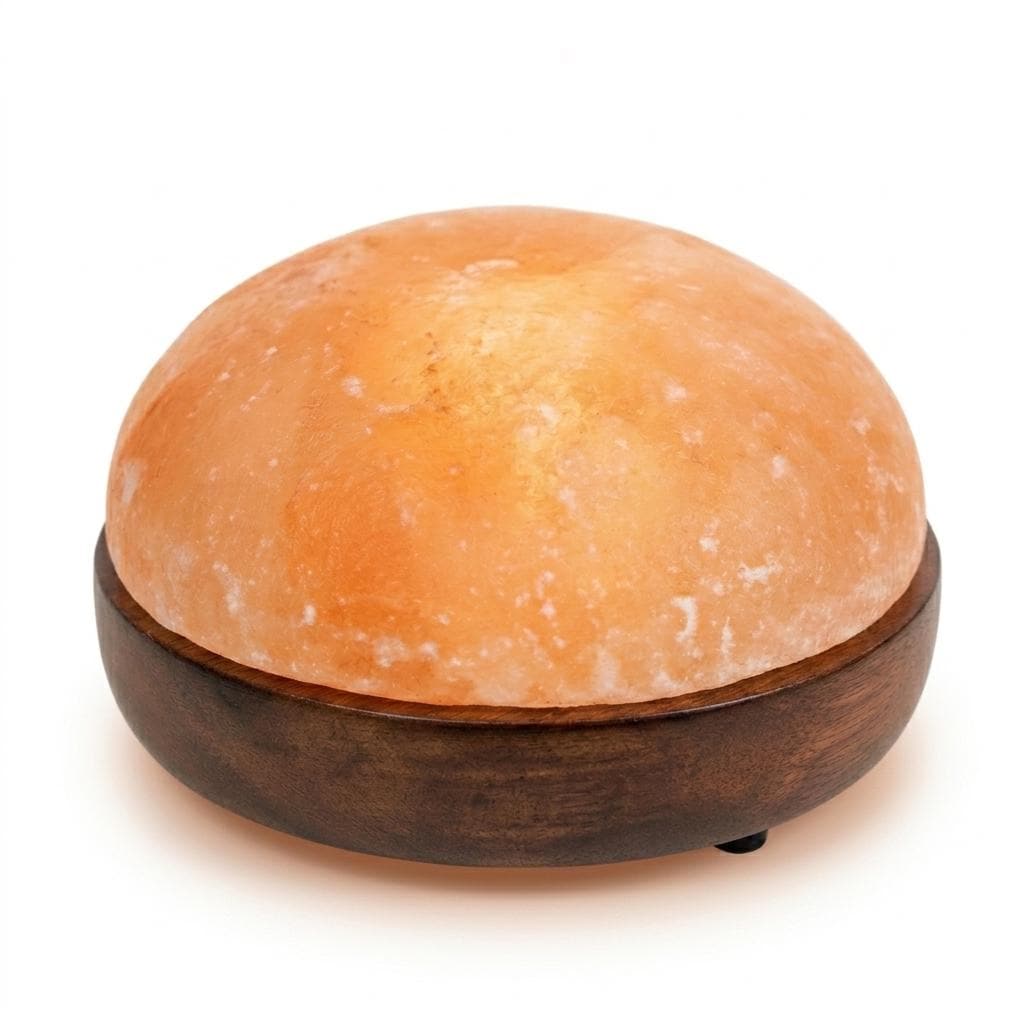 Himalayan  Salt Foot detox Lamp, Relaxing Spa Night Light, Home Decor Wellness Gift
