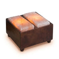 Himalayan Rock Salt Foot Lamp, Relaxing Spa Night Light, Home Decor Wellness Gift