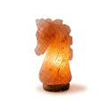 Horse Neck Himalayan Salt Lamp, Handcrafted Natural Crystal Night Light, Home Decor