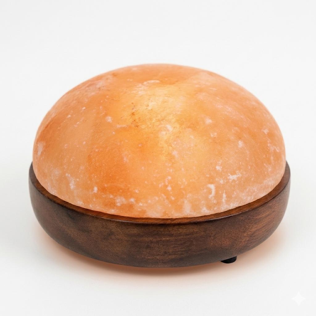 Himalayan  Salt Foot detox Lamp, Relaxing Spa Night Light, Home Decor Wellness Gift