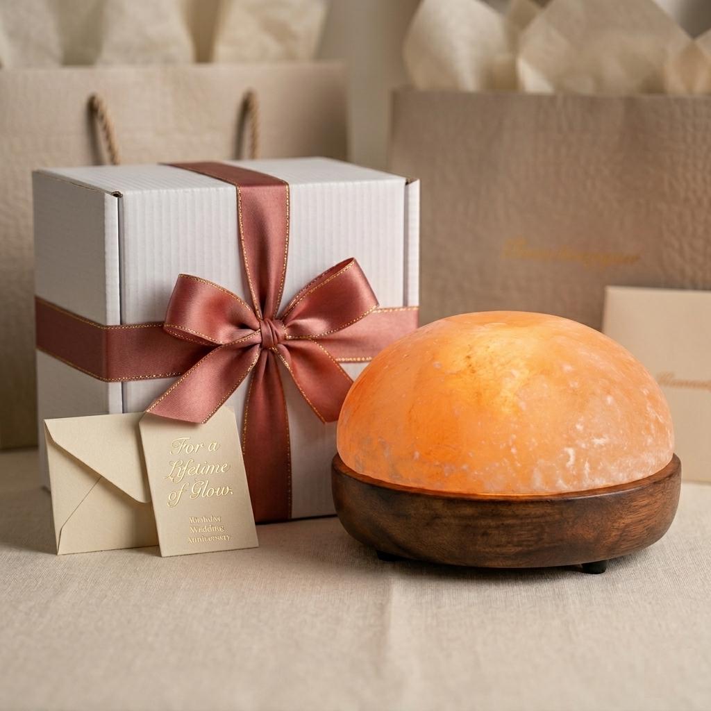 Himalayan  Salt Foot detox Lamp, Relaxing Spa Night Light, Home Decor Wellness Gift