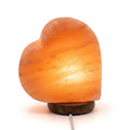 Heart Shaped Himalayan Pink Salt Lamp, Valentine Night Light, Romantic Home Decor Gift
